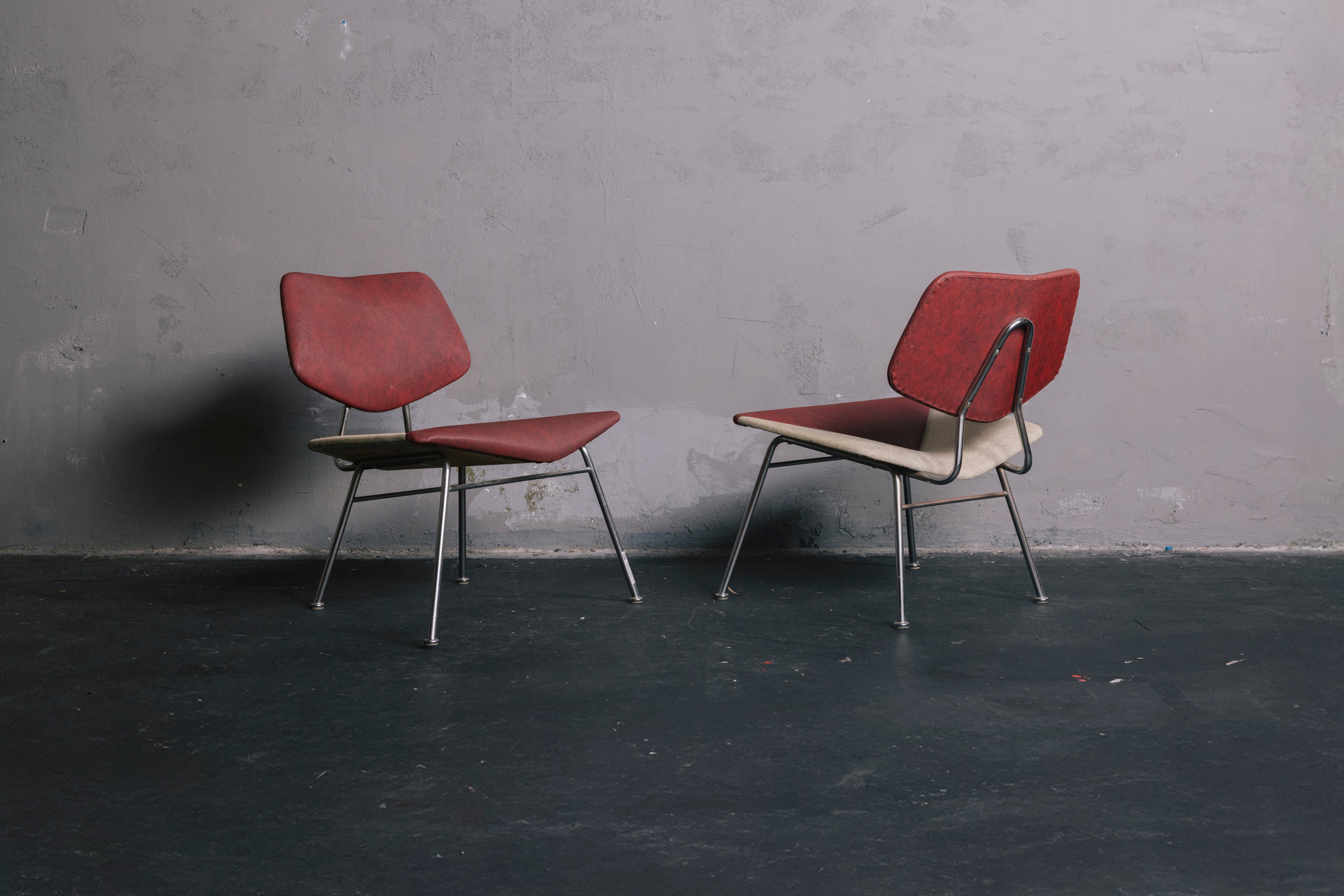 Vintage 60s Easy Chair Designed by Vermund Larsen