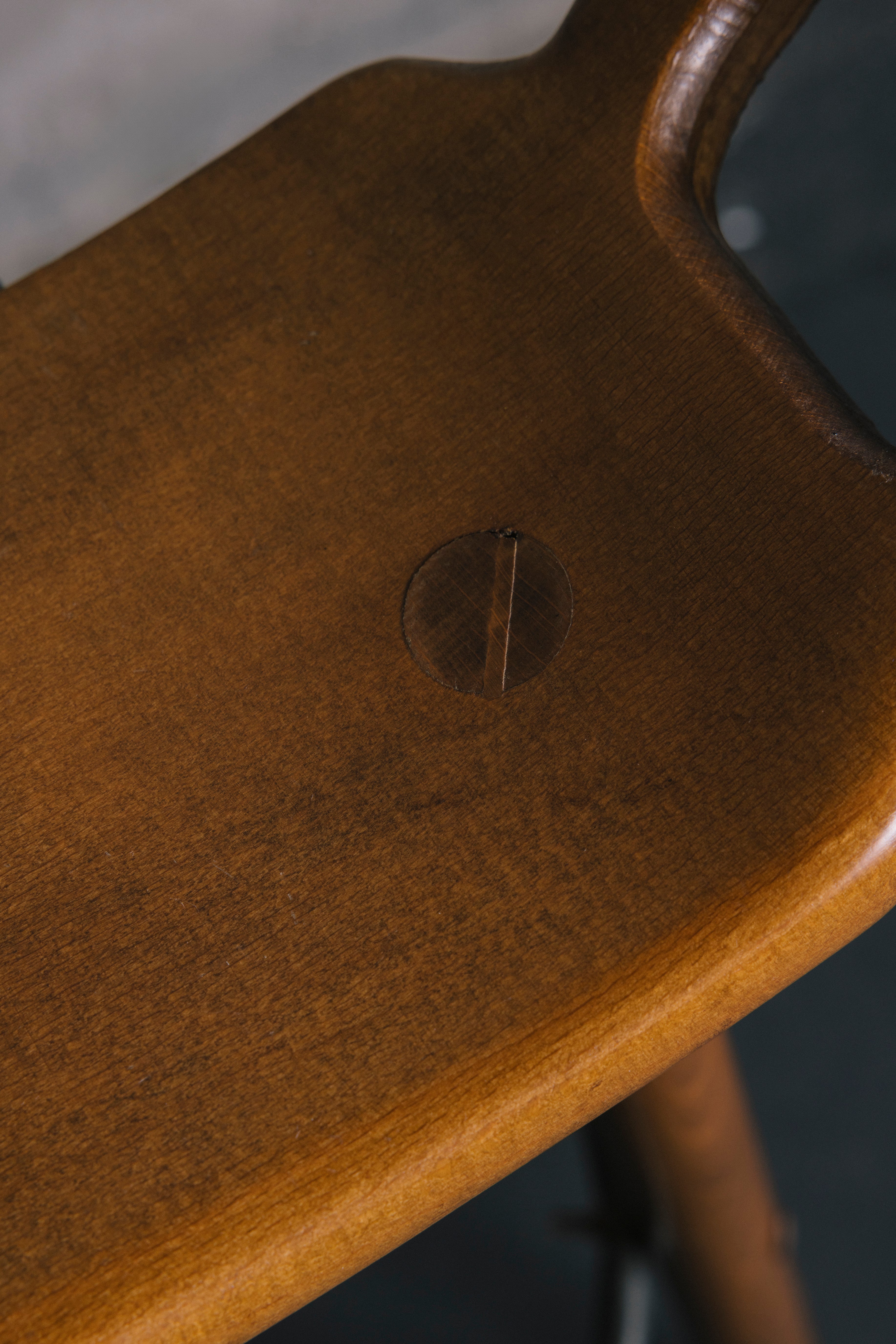 Brutalist Spanish Marbella Bar Stool