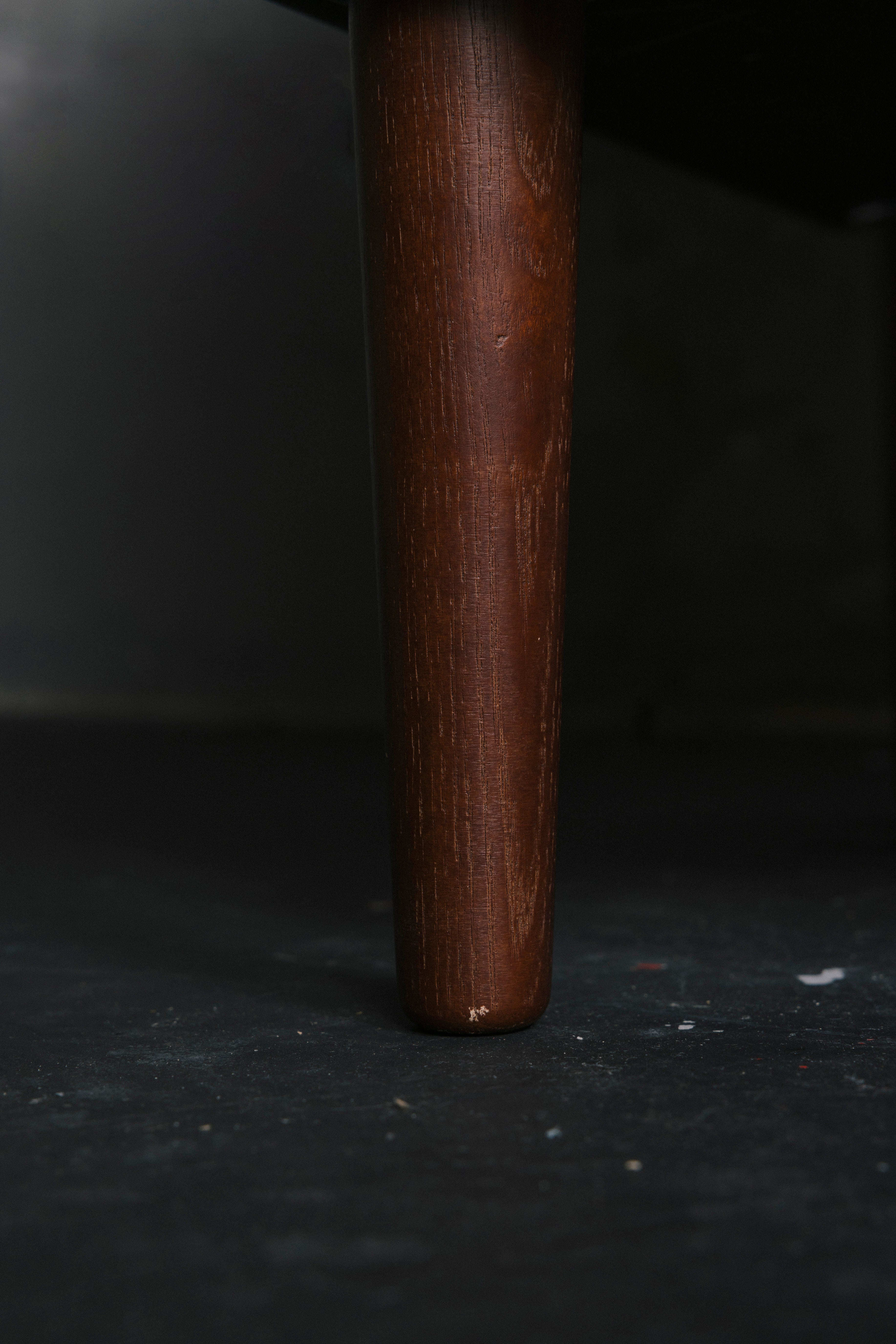 Danish Mid Century Kai Kristiansen Rosewood Tambour Door Cabinet