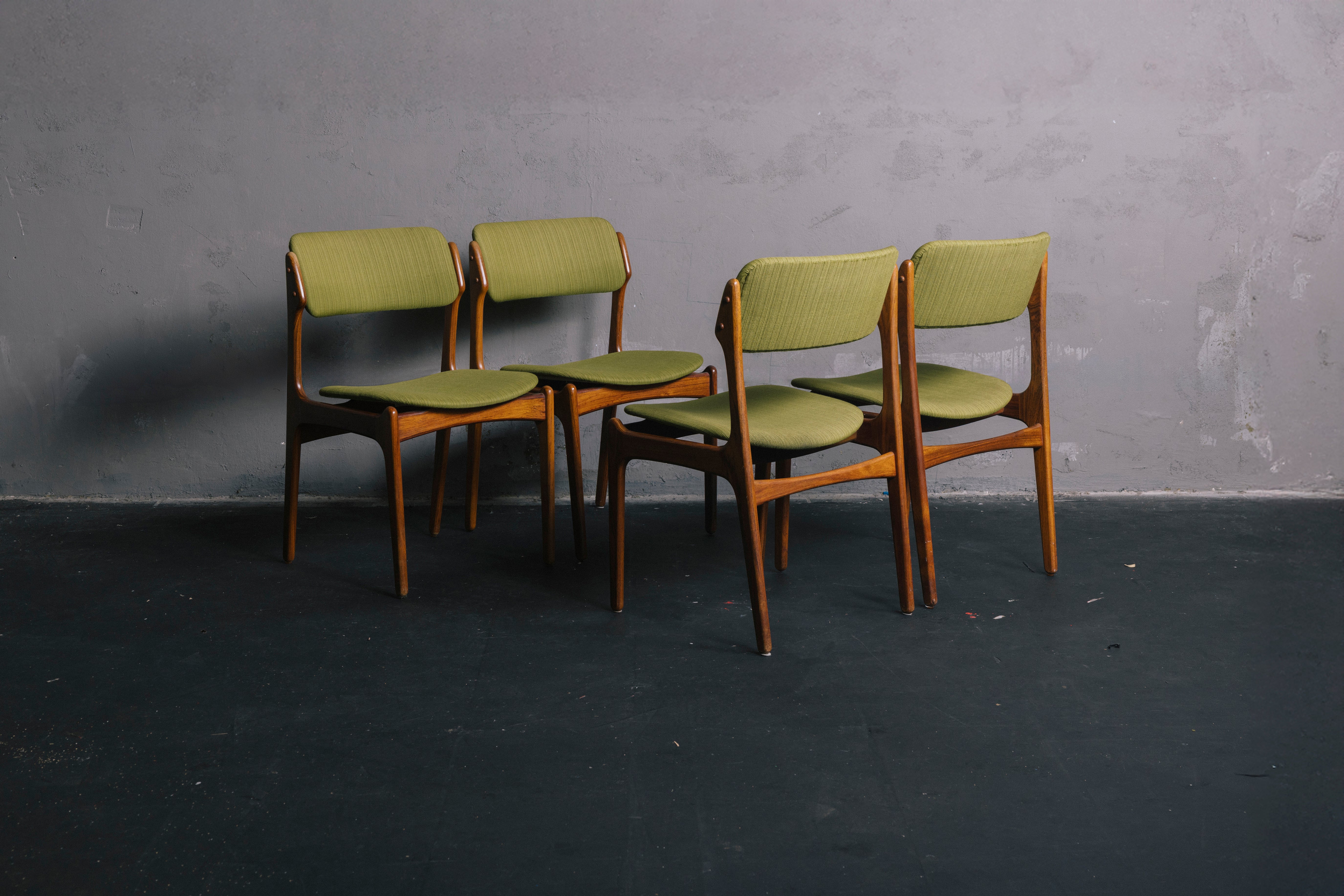 Erik Buch Rosewood Chairs