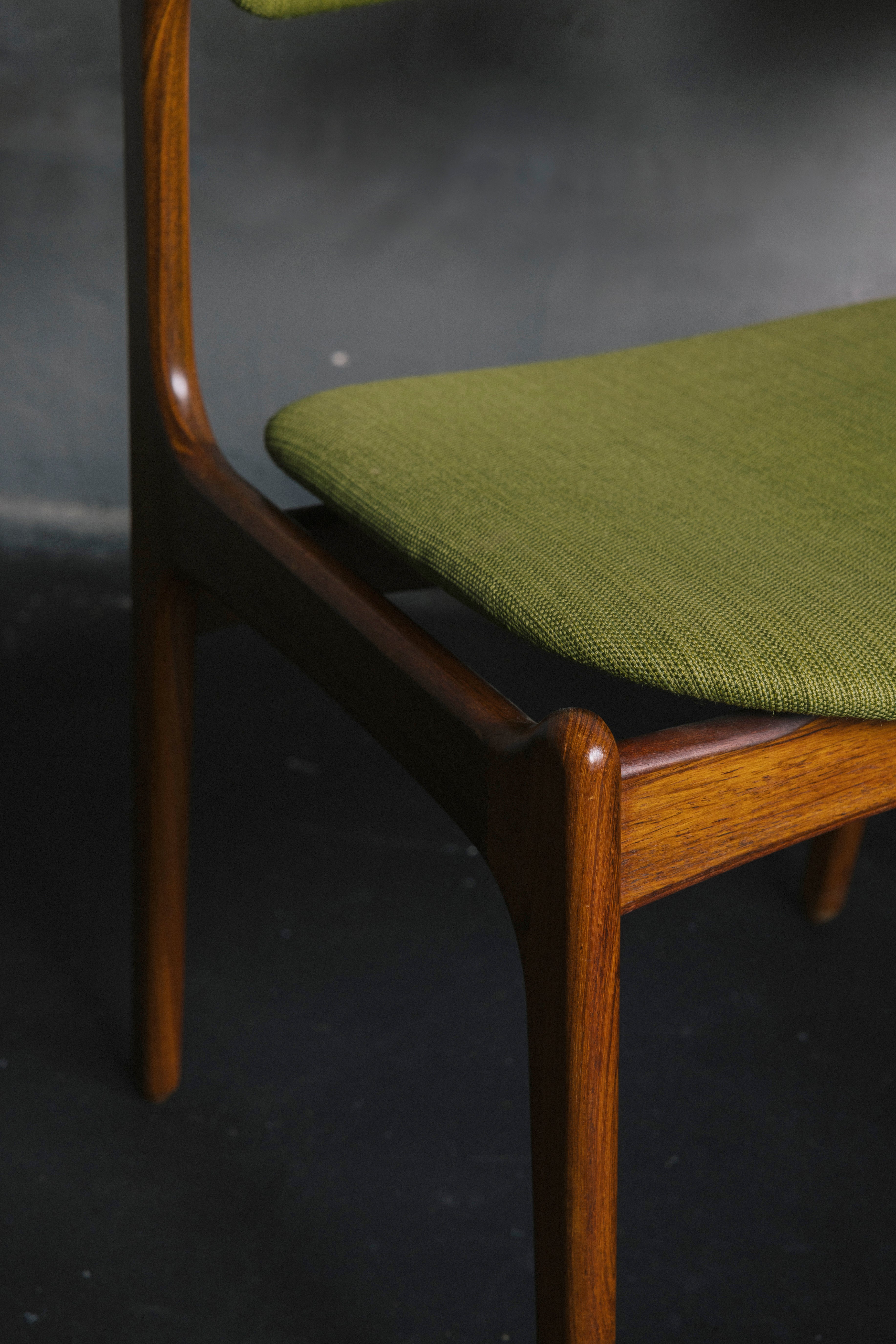 Erik Buch Rosewood Chairs