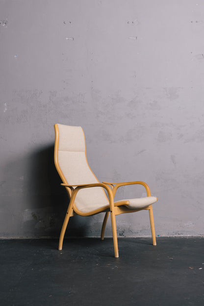 Swedese Vintage Scandinavian Modern Lamino Chair