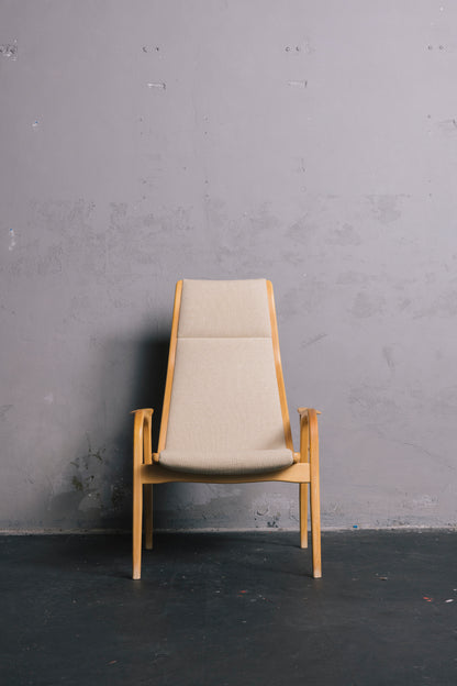 Swedese Vintage Scandinavian Modern Lamino Chair