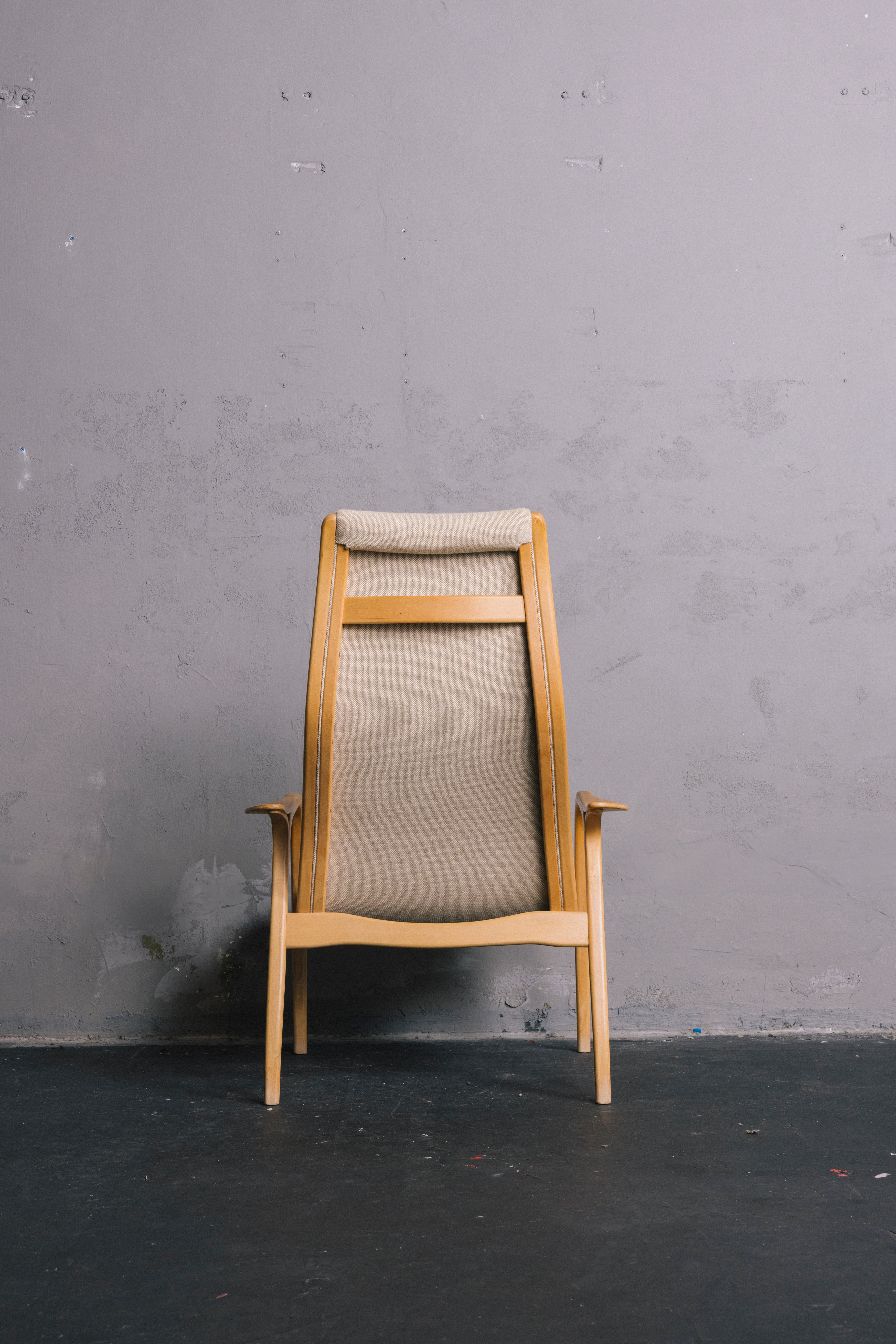 Swedese Vintage Scandinavian Modern Lamino Chair