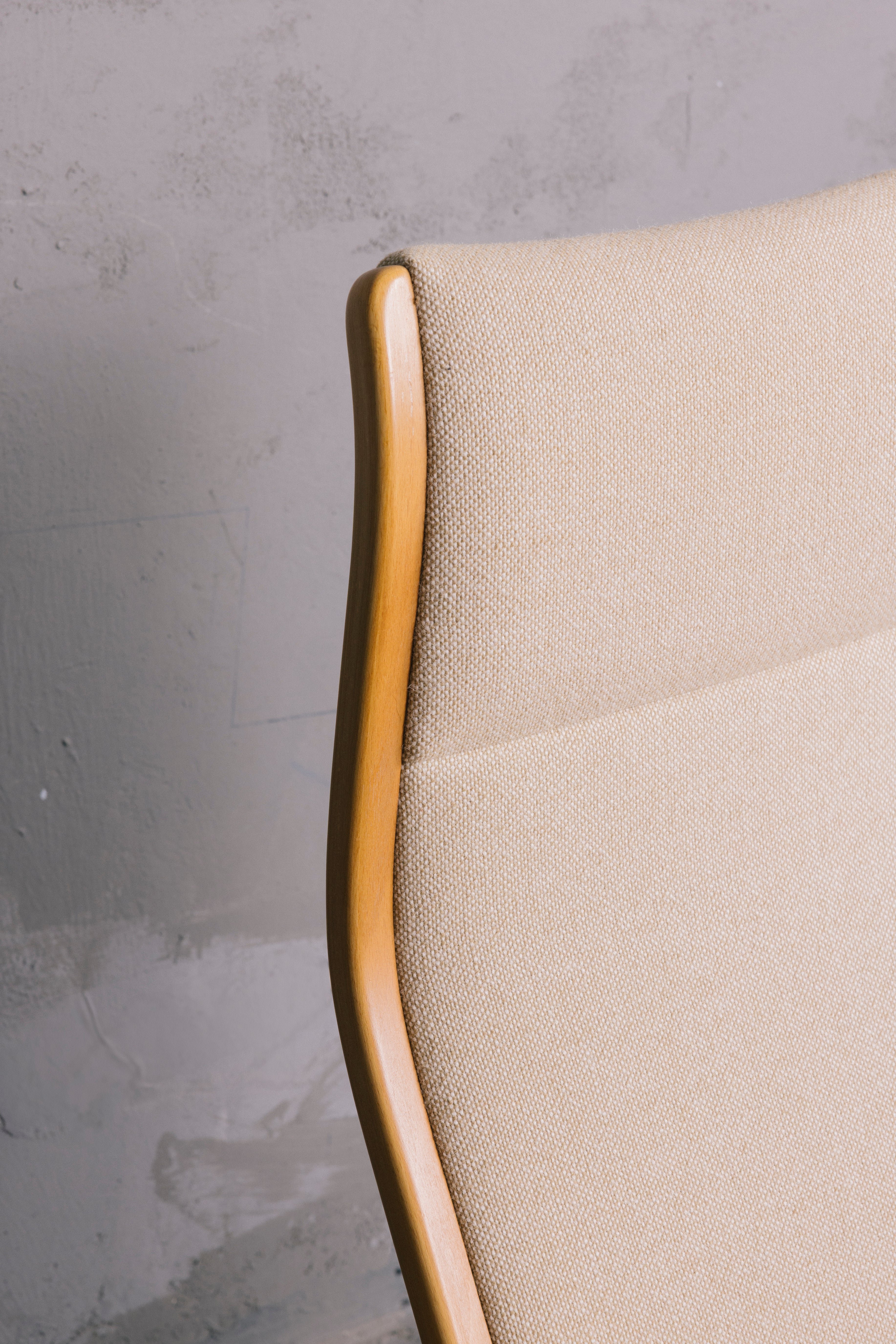 Swedese Vintage Scandinavian Modern Lamino Chair