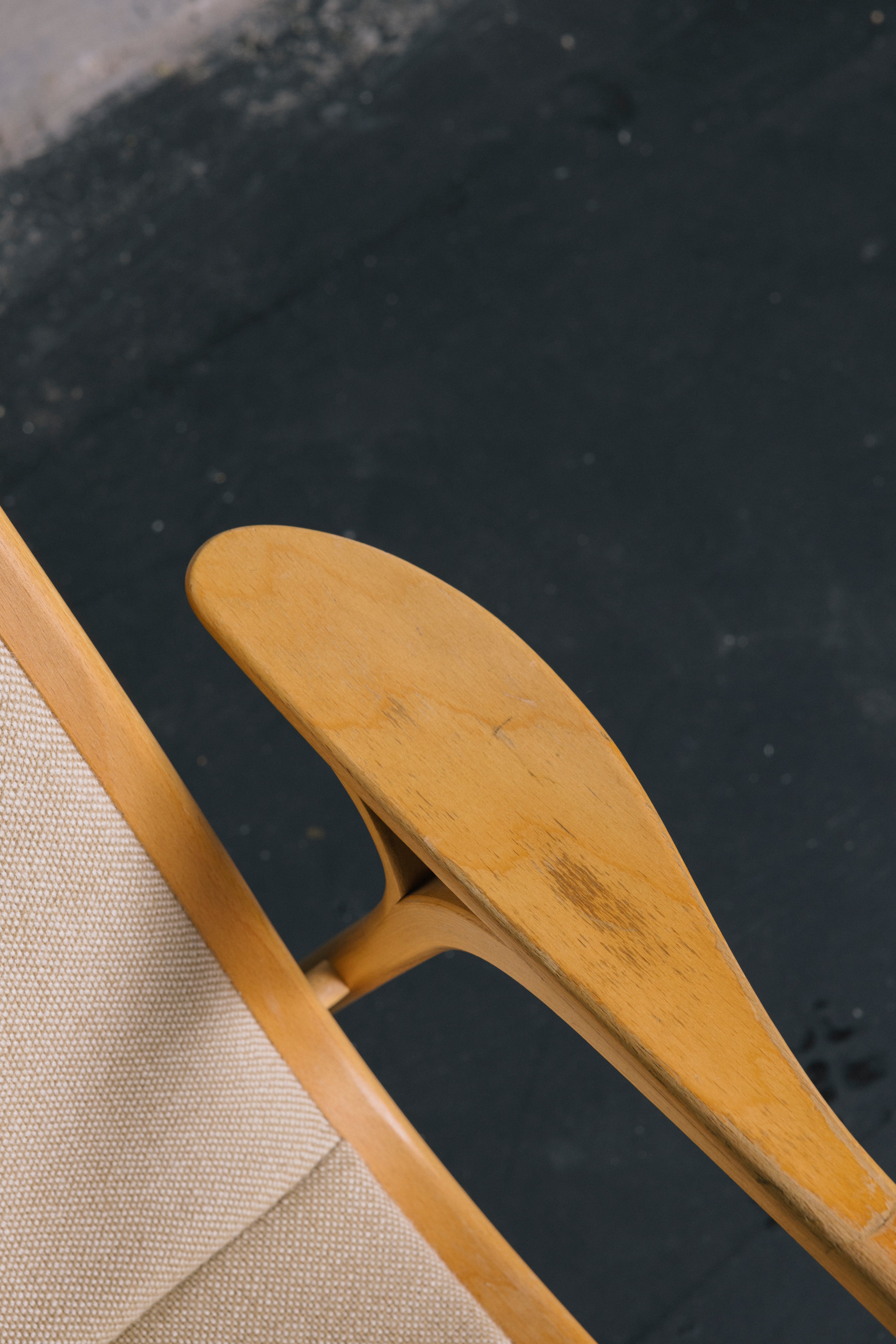 Swedese Vintage Scandinavian Modern Lamino Chair