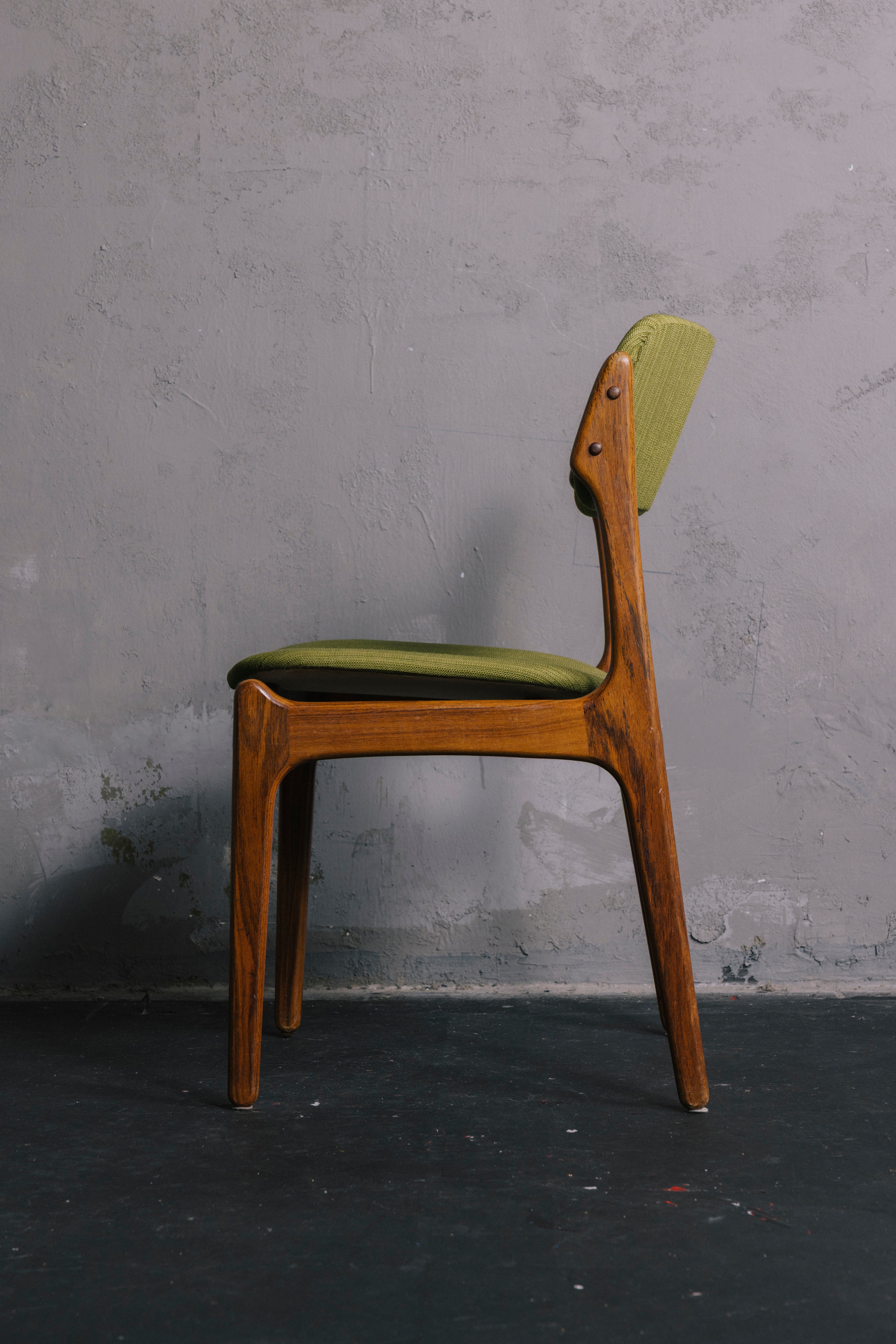 Erik Buch Rosewood Chairs