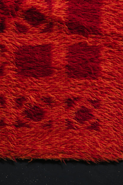 1970s abstract modern wool rug by Desso, Netherlands